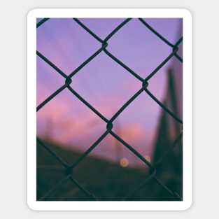 Fenced Sticker